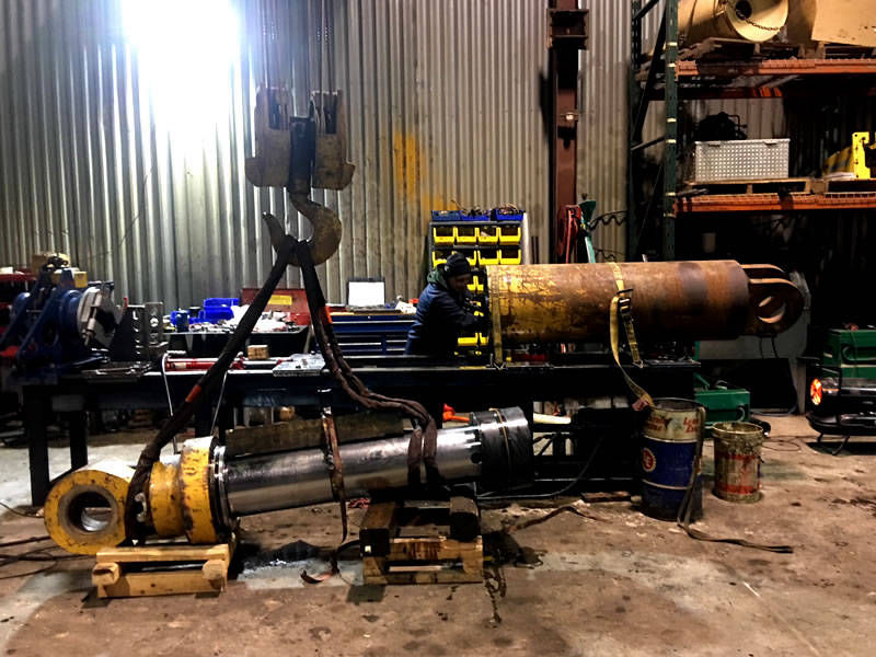 D&D Equipment Repair - Heavy Equipment in house hydraulic cylinder rebuilds and repairs