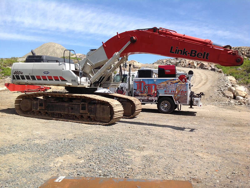 D&D Equipment Repair - Heavy Equipment off highway equipment repair